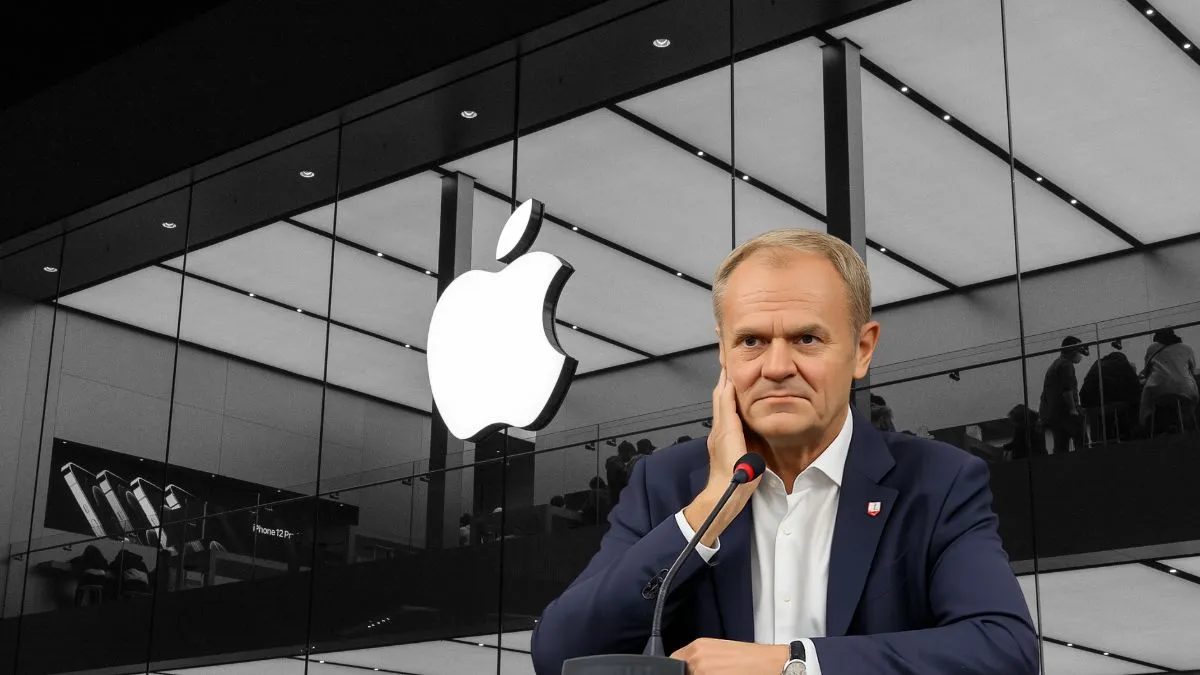 Donald Tusk chciał załatwić Siri po polsku. Nie udało się