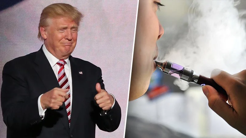 Donald Trump chce zakazać e-papierosów. Przyczyną tajemnicza choroba płuc