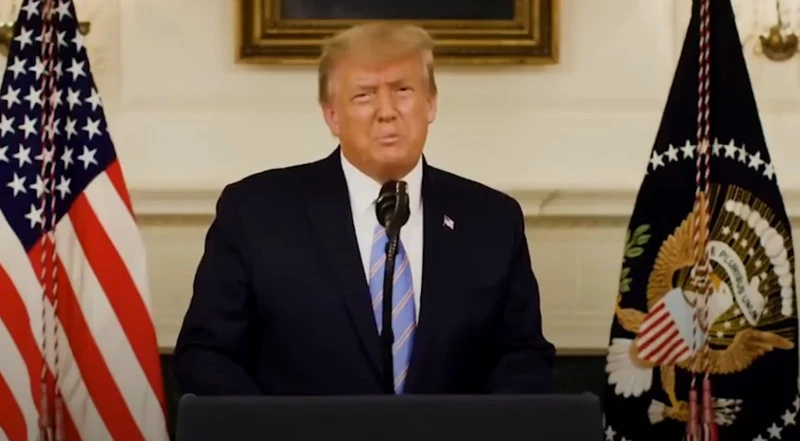 YouTube zawiesiło kanał Donalda Trumpa. Filmy skasowano