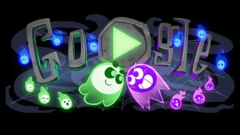 Nowa gra w wyszukiwarce Google specjalnie na Halloween