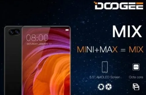 Doogee MIX – bezramkowy konkurent Xiaomi Mi Mix