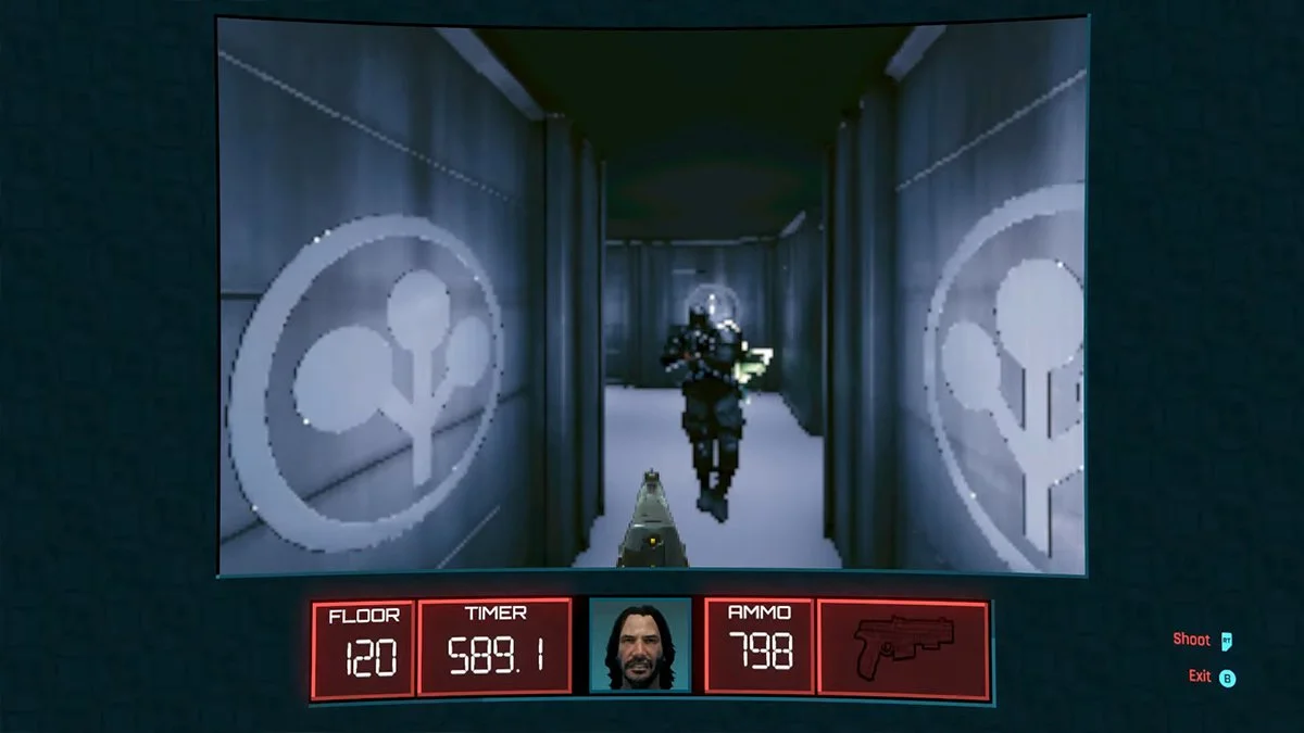 DOOM jest już wszędzie. Dodali go nawet do Cyberpunka 2077