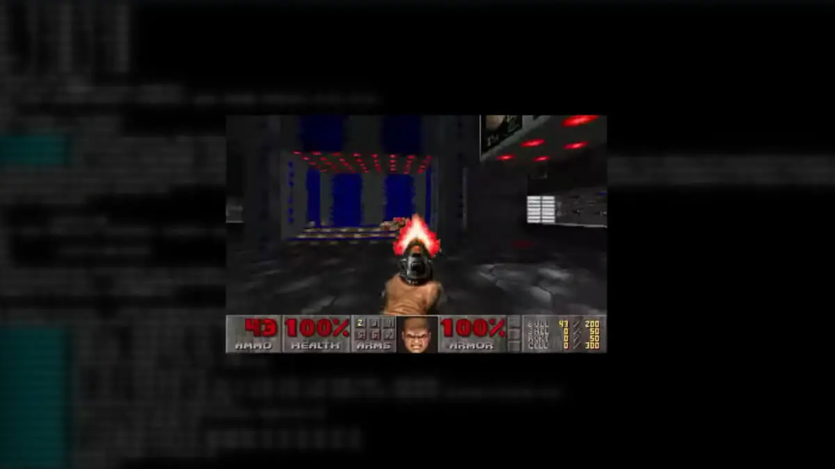 DOOM w formie grywalnego pliku GIF. To naprawdę działa