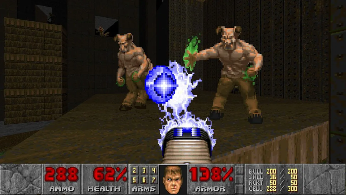 DOOM działa dosłownie wszędzie. Teraz uruchomiono w Microsoft Paint