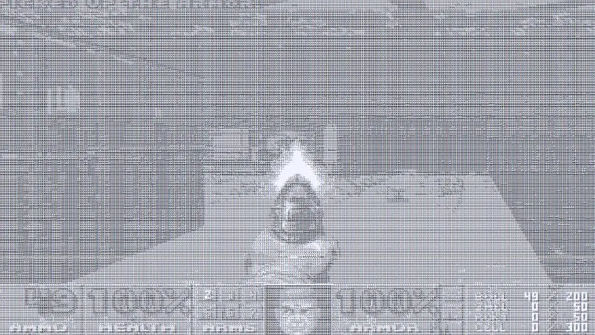 DOOM przeniesiony do pliku PDF. Trudno to sobie wyobrazić