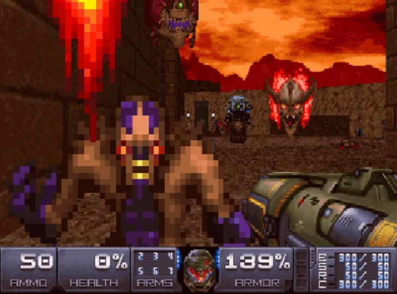 Jak wyglądałby Doom 2016, gdyby powstał ponad 20 lat temu? Sprawdźcie!