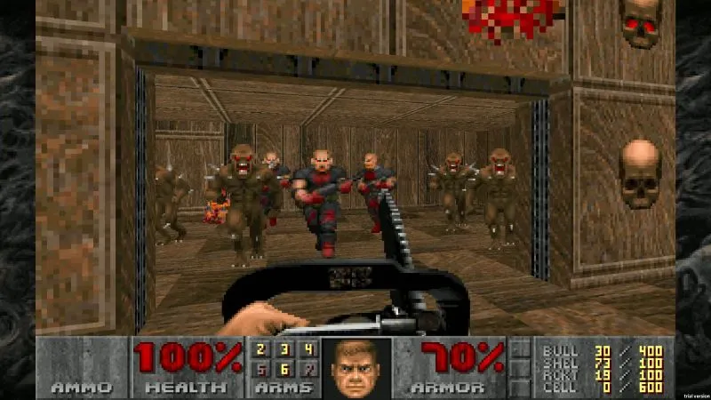 DOOM i DOOM 2 zaktualizowane po niemal 30 latach. Co mowego w DOOM’ie?
