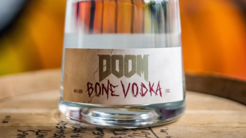 Doom z licencjonowaną wódką stworzoną z pszenicy i… kości