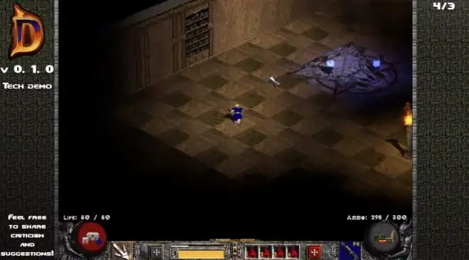 Ktoś odtworzył Dooma 2 na silniku z Diablo 2 (wideo)