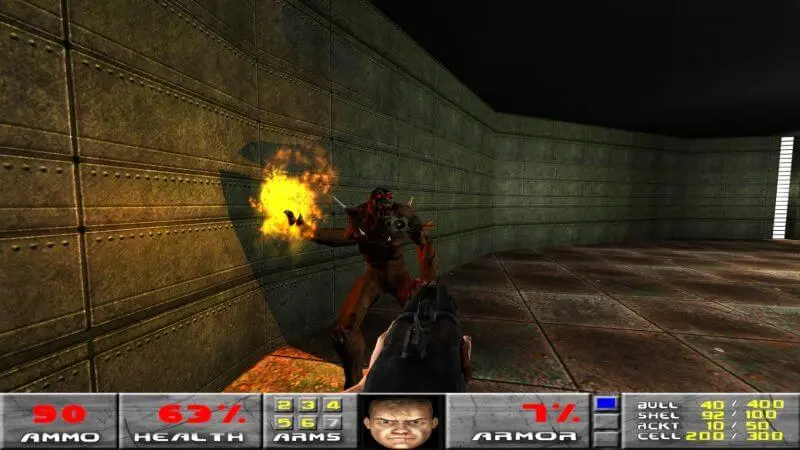 Zagraj w Doom Reborn za darmo – klasyczny Doom na silniku id Tech 4