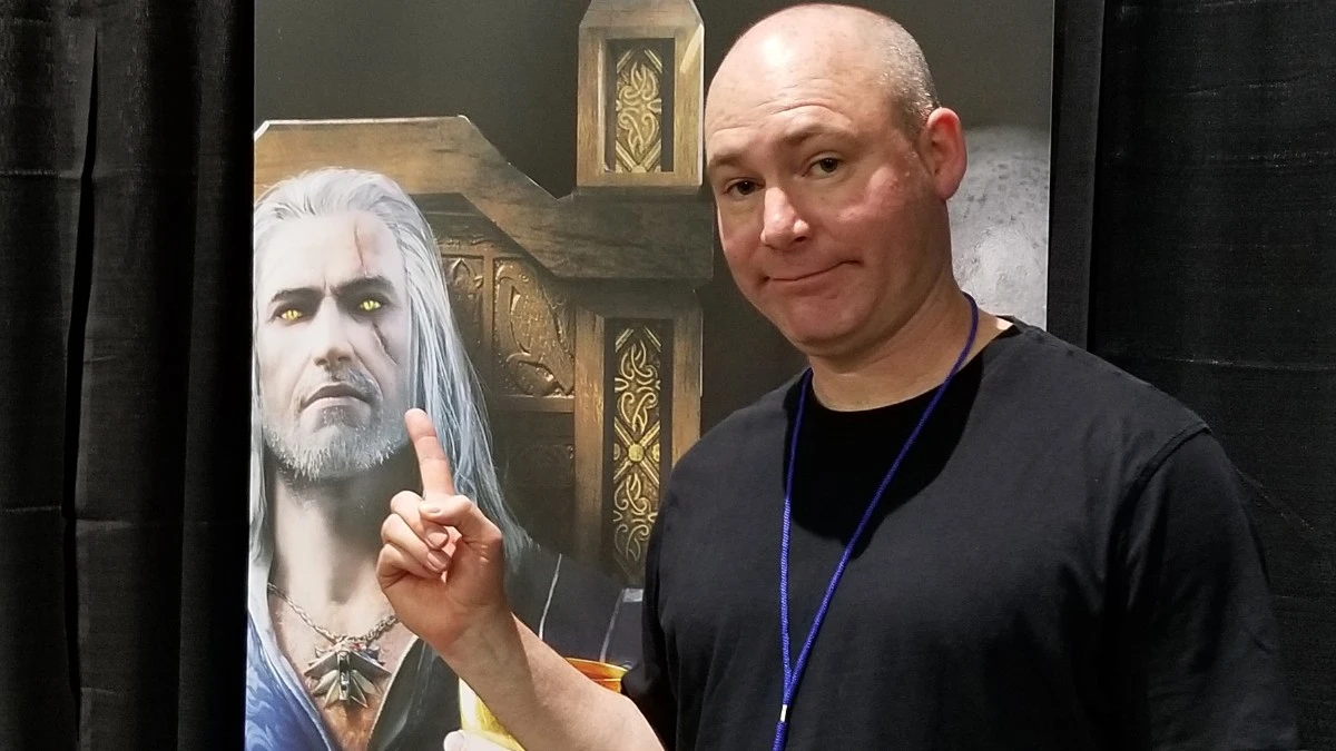 Aktor podkładający głos Geralta w Wiedźminie 3 chory na raka. Wystosował ważny apel