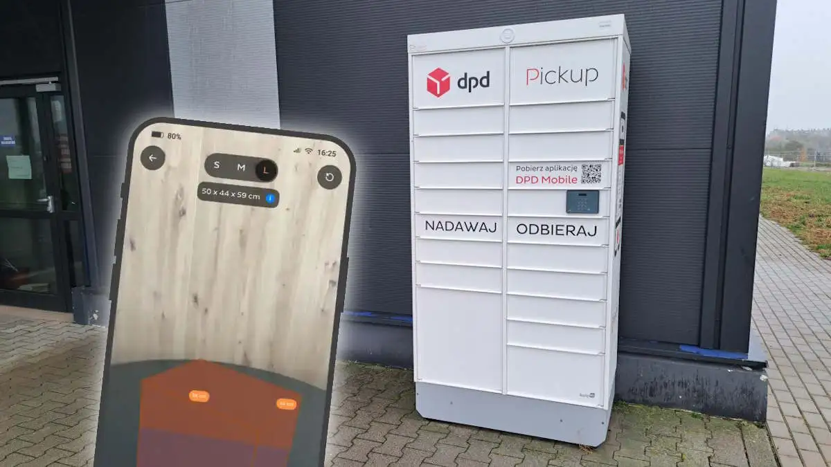 DPD rozwiązuje problem z paczkami. Wszyscy powinni to mieć