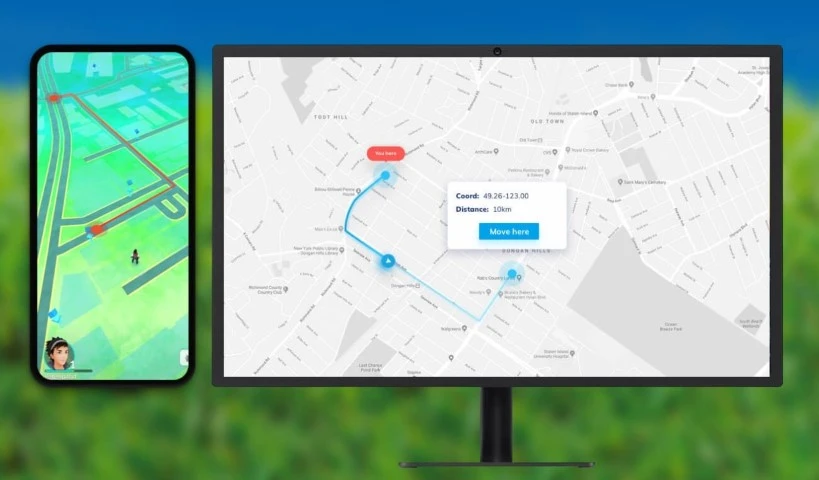 Dr.Fone Virtual Location: aplikacja na iOS-a, która skutecznie oszukuje GPS-a