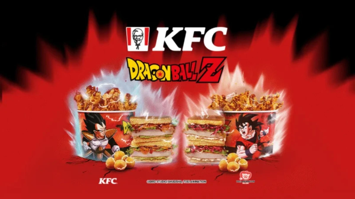 To się dzieje naprawdę. KFC wypuściło dania inspirowane Dragon Ball Z