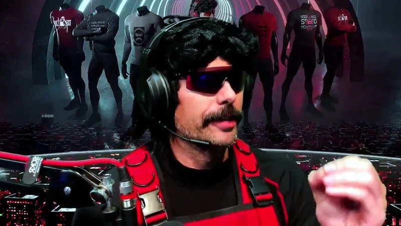 Dr Disrespect zbanowany na Twitchu – jaki był powód?