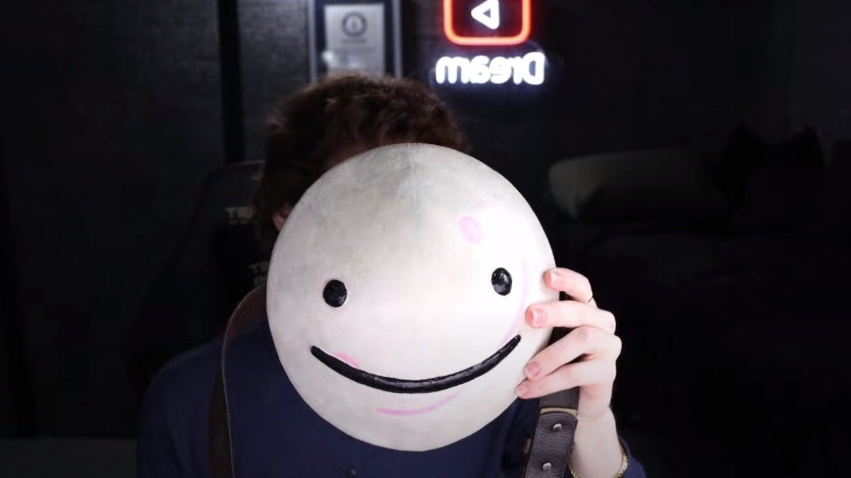 Dream ujawnił swoją twarz. YouTuber ukrywał ją przez lata