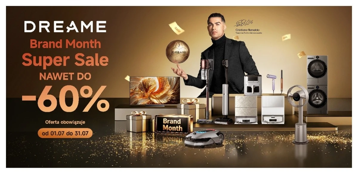 Dreame Brand Month promocja