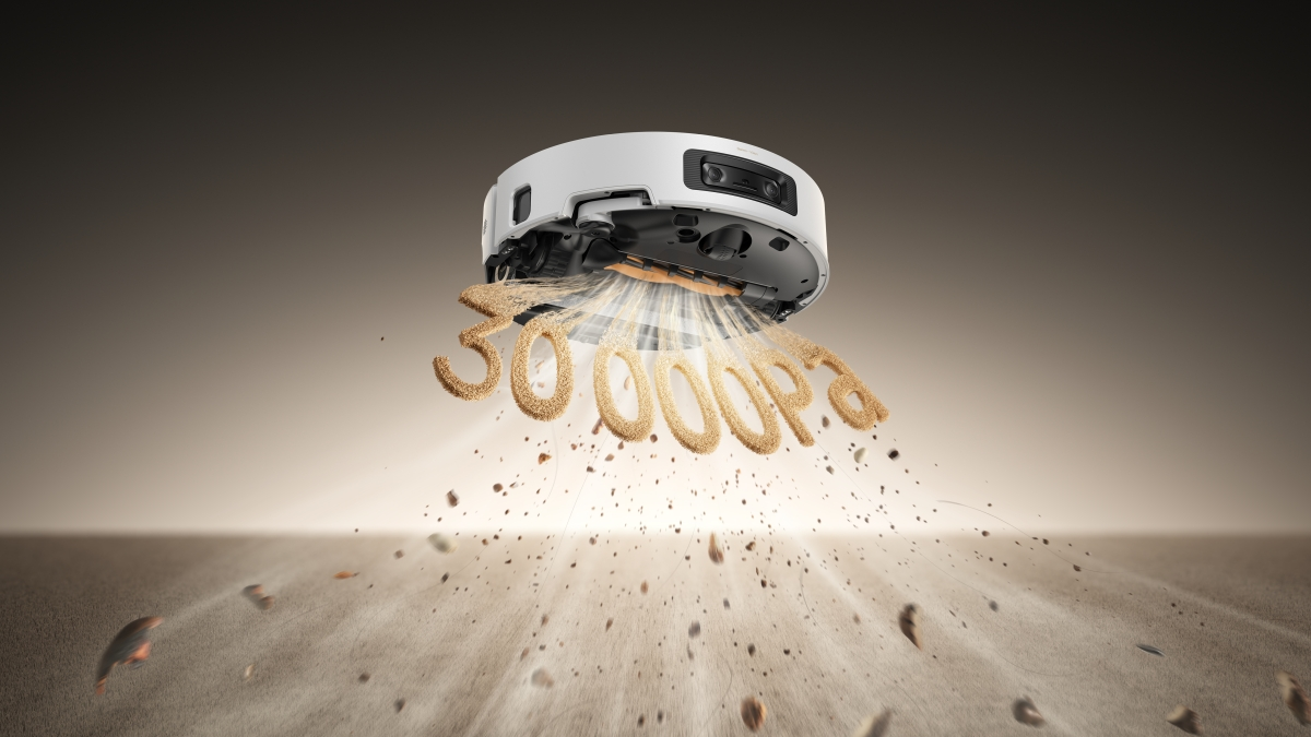 30 000 Pa siły ssącej i wałek zamiast mopa. Dreame pokazuje robota Aqua10 Ultra Roller Complete