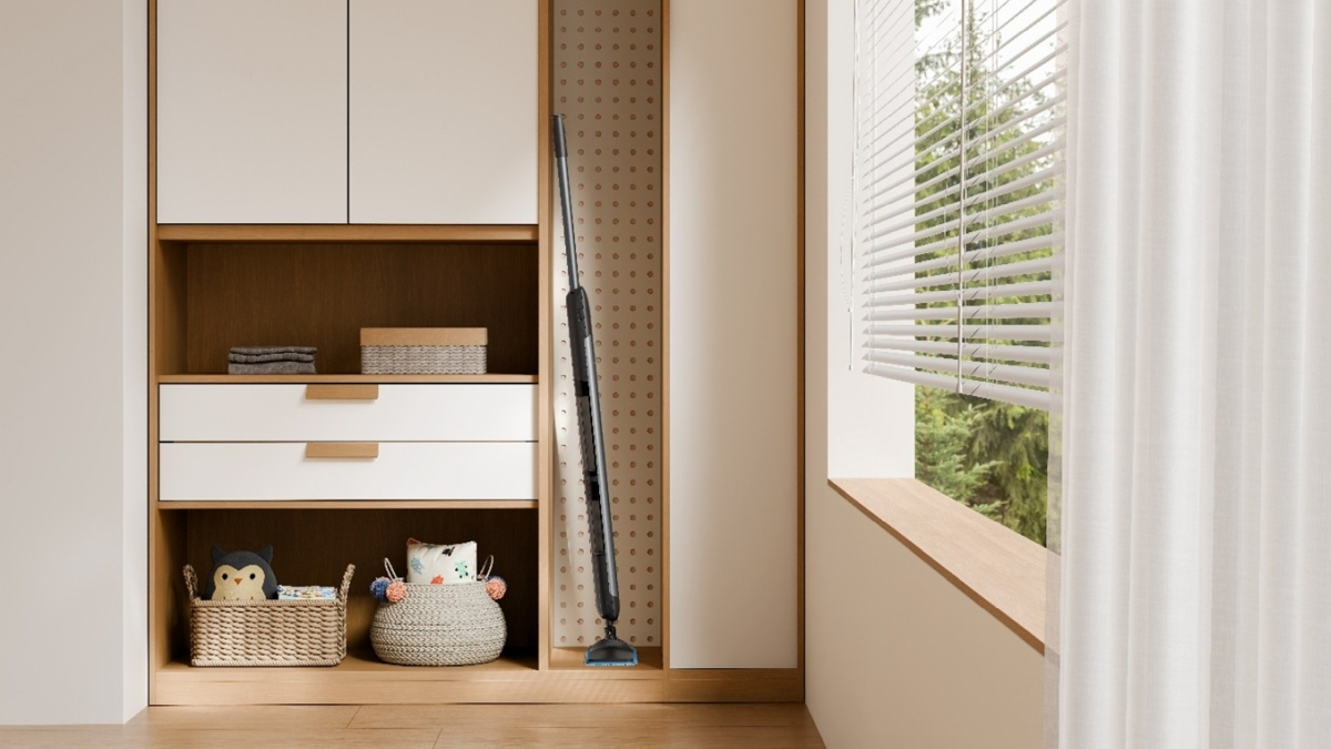 Ten mop Dreame odklei Cię od podłogi. Naładujesz go jak smartfona