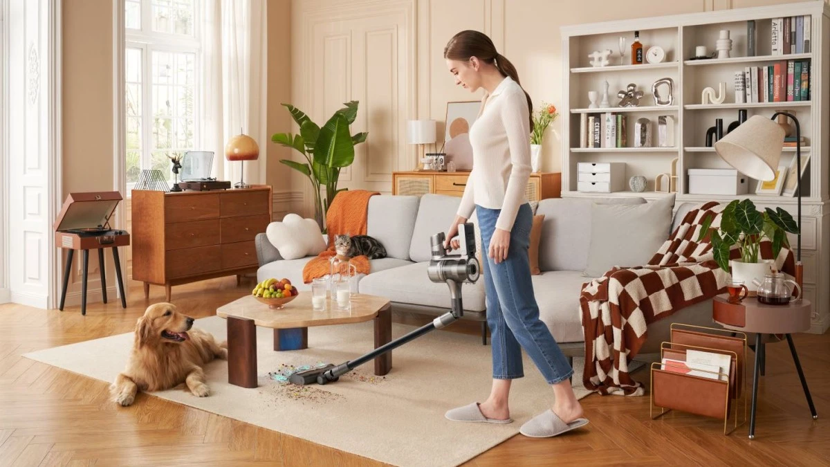 Trzy nowe odkurzacze Dreame debiutują w Polsce. Ułatwią codzienne porządki