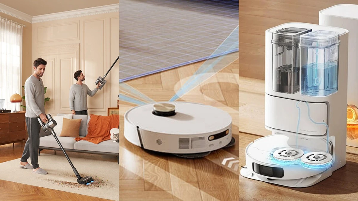 Roboty i odkurzacze Dreame w obniżonej cenie. Teraz warto je kupić