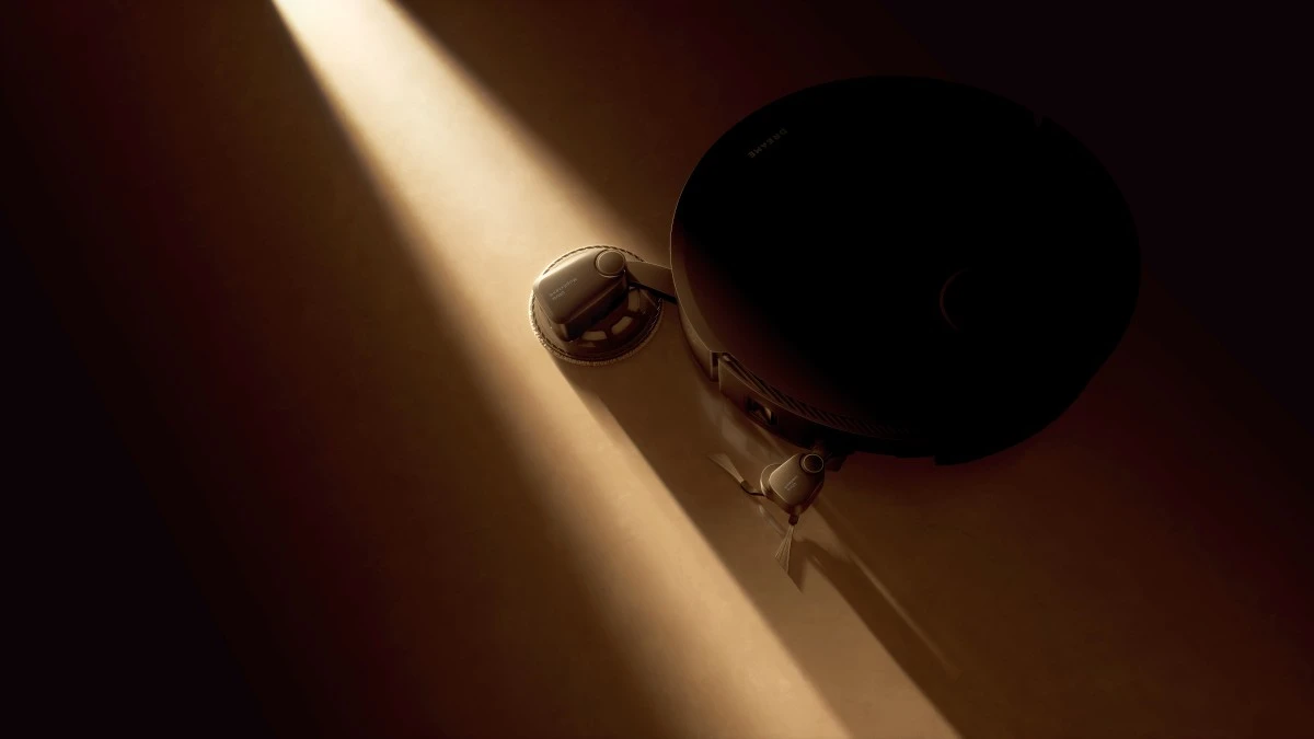 Nowy robot Dreame to mały czołg do sprzątania. Ma ssanie 42 000 Pa i ramiona Inspektora Gadżeta