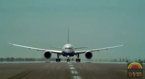 Akrobacje powietrzne wykonane wielkim Dreamlinerem! (wideo)