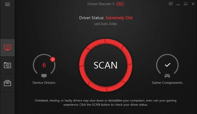 IObit Driver Booster 5 wydany. Podwojono bibliotekę sterowników