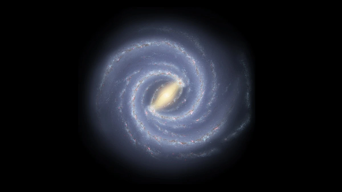 Astronomowie odnaleźli krawędź Drogi Mlecznej