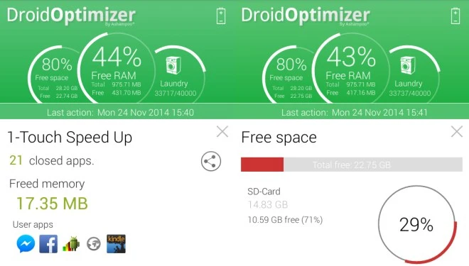 Ashampoo Droid Optimizer – nowa wersja aplikacji do optymalizacji Androida