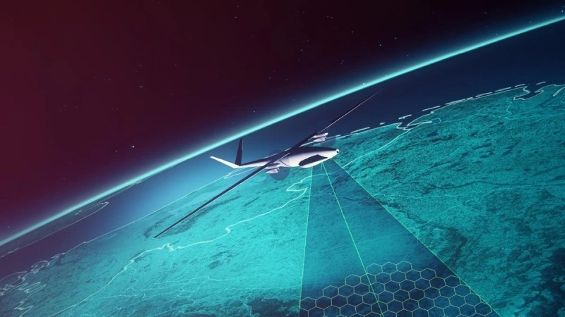 Dwie brytyjskie firmy chcą zapewniać dostęp do sieci 5G za pomocą dronów