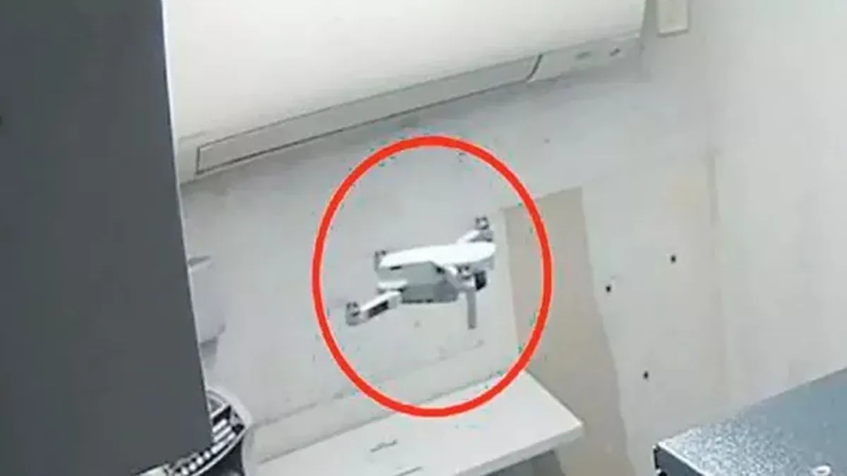 Dron DJI umożliwił okradzenie bankomatu na 150 tysięcy euro