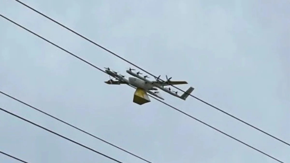 Tysiące ludzi bez prądu. To wina drona lądującego na liniach energetycznych