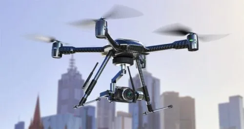 Twitter chce opatentować drona, który będzie kontrolował… tweety