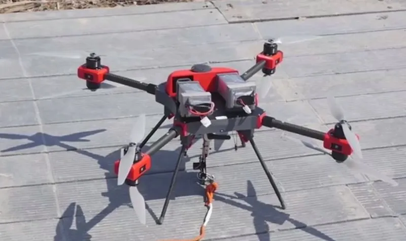 Ten dron to bohater – holuje i ratuje tonących w Polsce