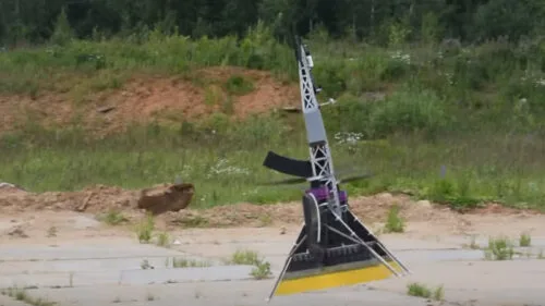 Rosjanie stworzyli drona z wbudowanym shotgunem