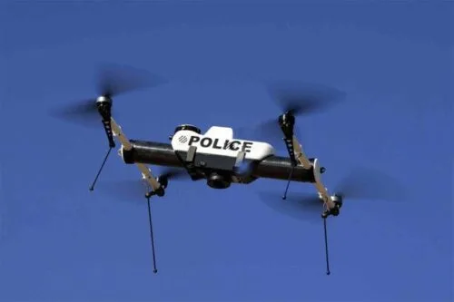 Drony, które polują na inne drony? Już są. W Tokio