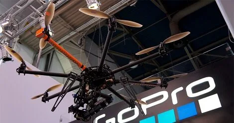 GoPro będzie produkować drony