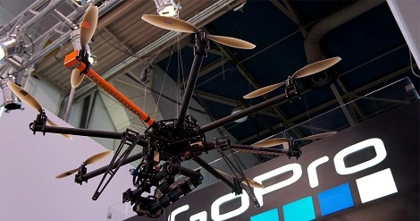 GoPro będzie produkować drony?