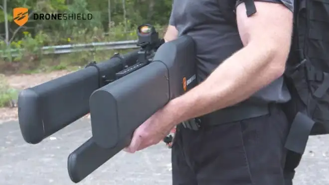 Opracowano broń na drony o zasięgu 2 kilometrów