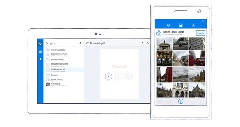 Dropbox wydaje oficjalną aplikację na Windows Phone