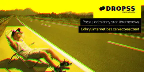 Dropss – czysty internet od Netii na kablach Orange