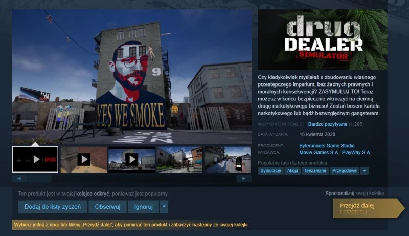 drug dealer simulator steam