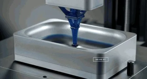 Nowy rodzaj druku 3D wygląda niczym technologia z Terminatora 2 (wideo)