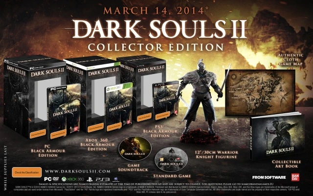 Dark Souls 2 Edycja kolekcjonerska