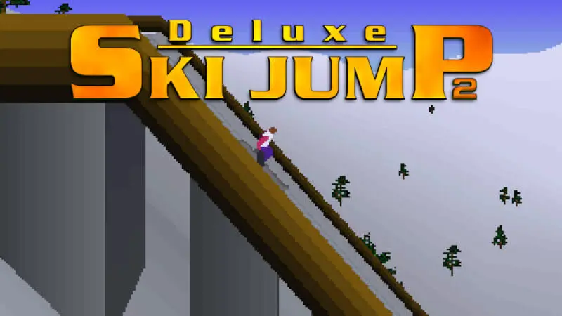 „Małysz” za darmo na Androidzie. Legendarny Deluxe Ski Jump 2 trafia na smartfony