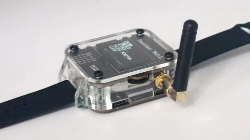 dstike deauther watch wylogowanie z wifi