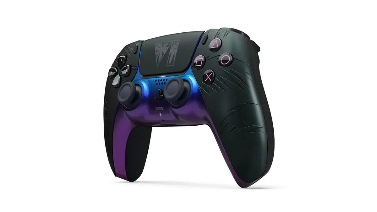 dualsense gta 6 black