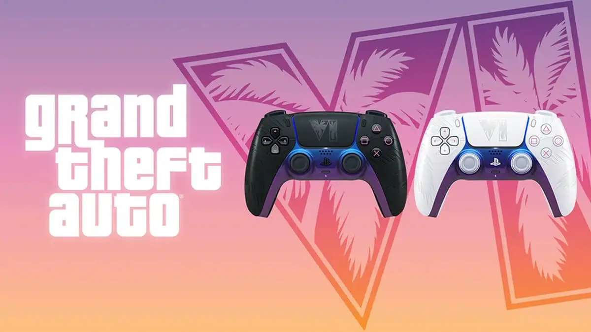Tak wygląda oficjalny pad do GTA 6. Sony przygotowało coś specjalnego