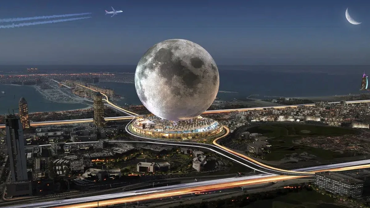 Dubaj buduje własny księżyc. Będzie pełnił kilka funkcji